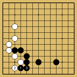 棋譜解説図（数字、記号入り）