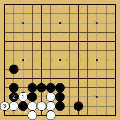 棋譜解説図（数字、記号入り）