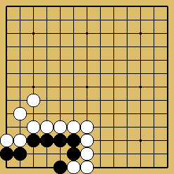 棋譜解説図（数字、記号入り）