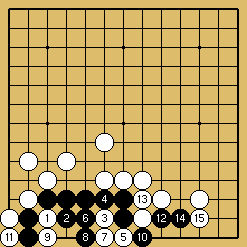 棋譜解説図（数字、記号入り）