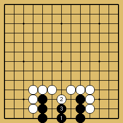 棋譜解説図（数字、記号入り）