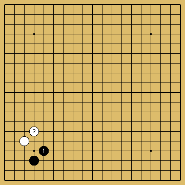 棋譜解説図（数字、記号入り）