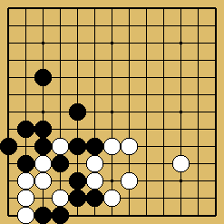 棋譜解説図（数字、記号入り）