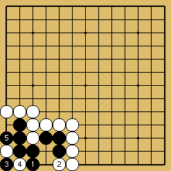 棋譜解説図（数字、記号入り）