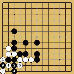 棋譜解説図（数字、記号入り）