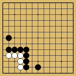 棋譜解説図（数字、記号入り）