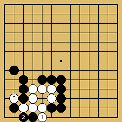 棋譜解説図（数字、記号入り）