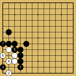 棋譜解説図（数字、記号入り）