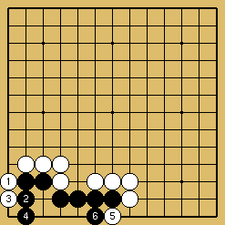 棋譜解説図（数字、記号入り）