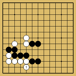 棋譜解説図（数字、記号入り）