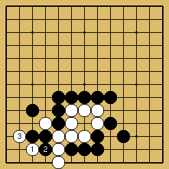 棋譜解説図（数字、記号入り）