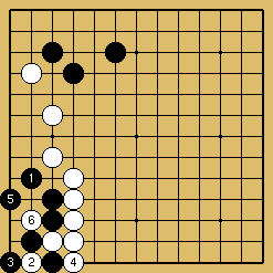 棋譜解説図（数字、記号入り）