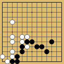 棋譜解説図（数字、記号入り）