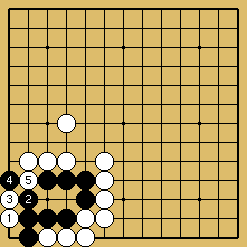 棋譜解説図（数字、記号入り）