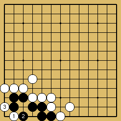 棋譜解説図（数字、記号入り）