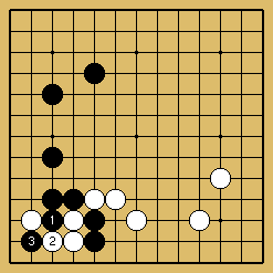 棋譜解説図（数字、記号入り）