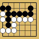 棋譜解説図（数字、記号入り）