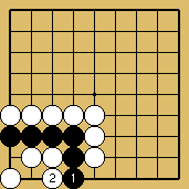 棋譜解説図（数字、記号入り）