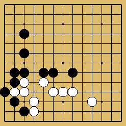 棋譜解説図(数字、記号入り) 棋譜解説図(数字、記号入り)