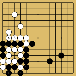 棋譜解説図（数字、記号入り）