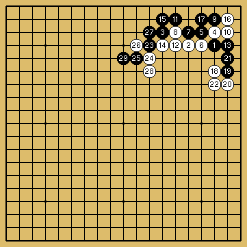 棋譜解説（数字、記号入り）