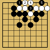 棋譜解説図（数字、記号入り）