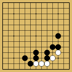 棋譜解説図（数字、記号入り）