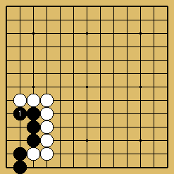 棋譜解説図（数字、記号入り）