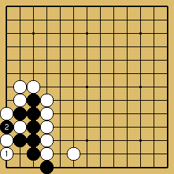 棋譜解説図（数字、記号入り）