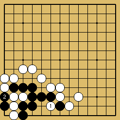 棋譜解説図（数字、記号入り）