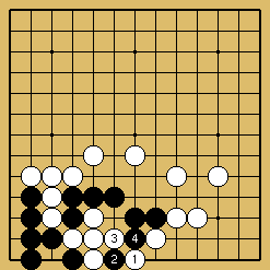 棋譜解説図（数字、記号入り）