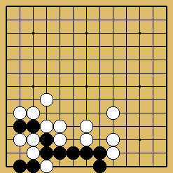 棋譜解説図（数字、記号入り）