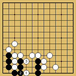 棋譜解説図（数字、記号入り）