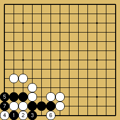 棋譜解説図（数字、記号入り）