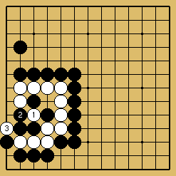 棋譜解説図（数字、記号入り）