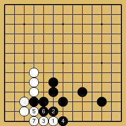 棋譜解説図（数字、記号入り）