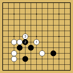 棋譜解説図（数字、記号入り）