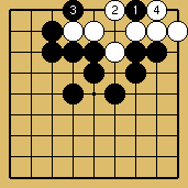 棋譜解説図（数字、記号入り）