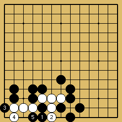棋譜解説図（数字、記号入り）