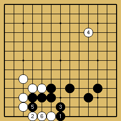 棋譜解説図（数字、記号入り）