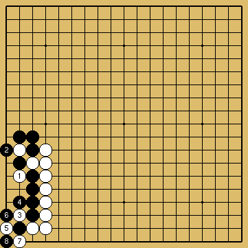 棋譜解説図（数字、記号入り）