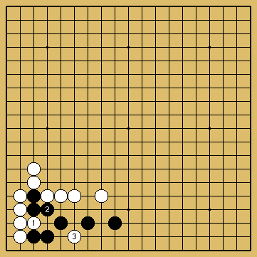 棋譜解説図（数字、記号入り）