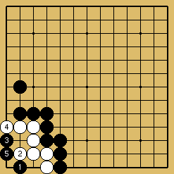 棋譜解説図（数字、記号入り）