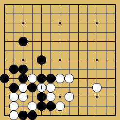 棋譜解説図（数字、記号入り）