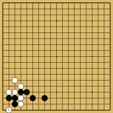 棋譜解説図（数字、記号入り）