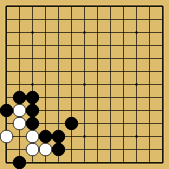 棋譜解説図（数字、記号入り）