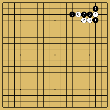 棋譜解説（数字、記号入り）