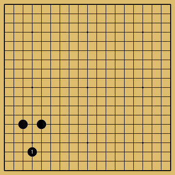 棋譜解説図（数字、記号入り）