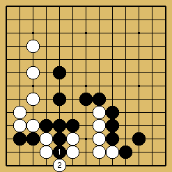 棋譜解説図（数字、記号入り）