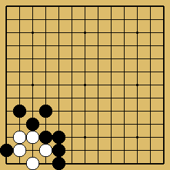 棋譜解説図（数字、記号入り）